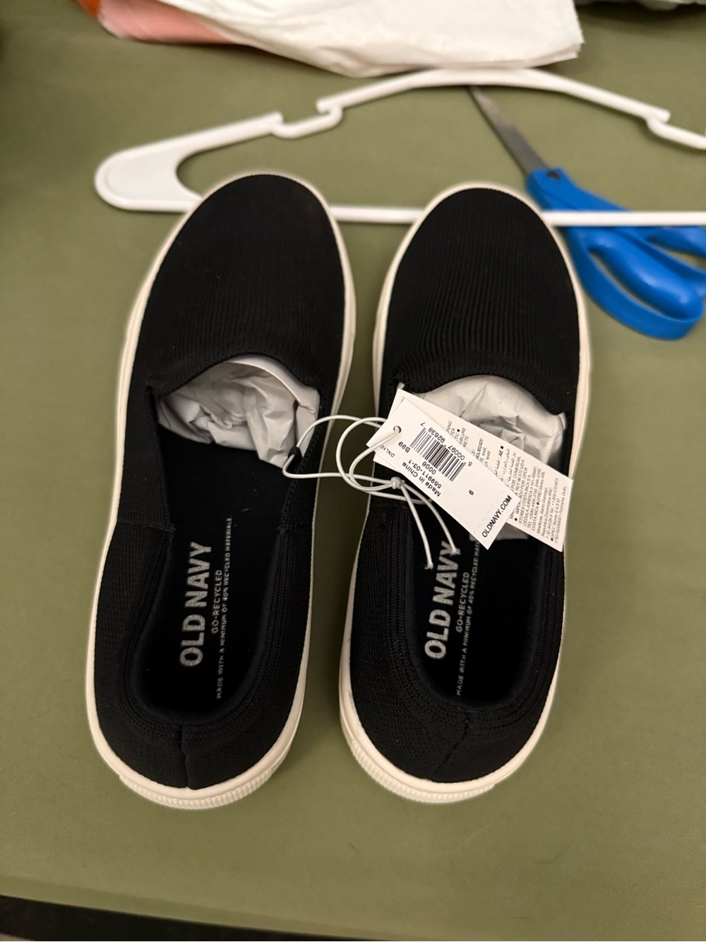 Pair of Old Navy Women's Slip-On Sneakers
